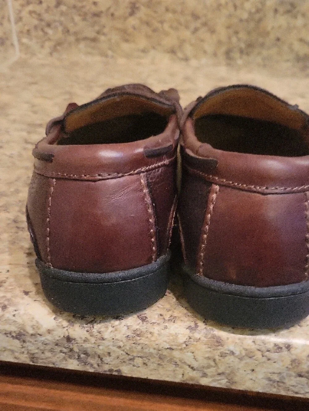 Dockers Men's Dark Brown Tassel Kiltie Loafers